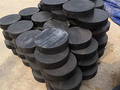 方正县板式橡胶支座由若干层橡胶片与薄钢板经加压硫化